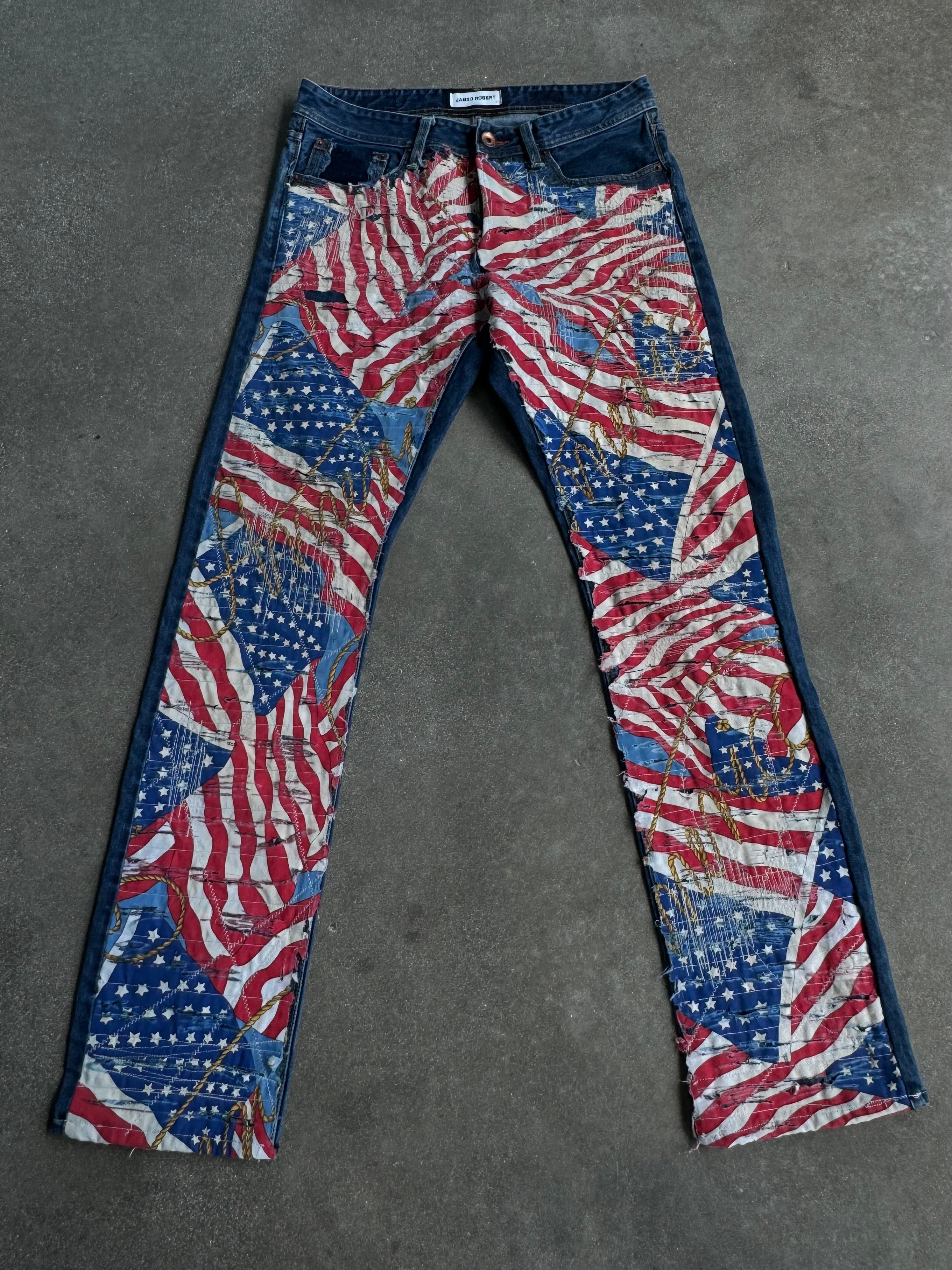 1/1 Flag pant