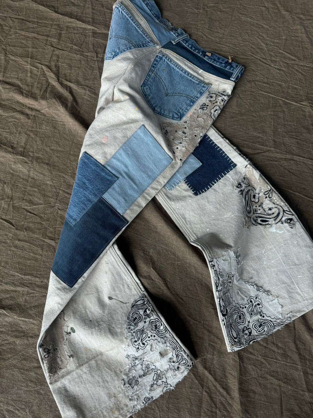 1/1 Drop Cloth Bootcut