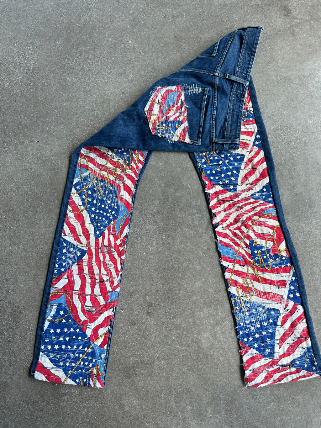1/1 Flag pant