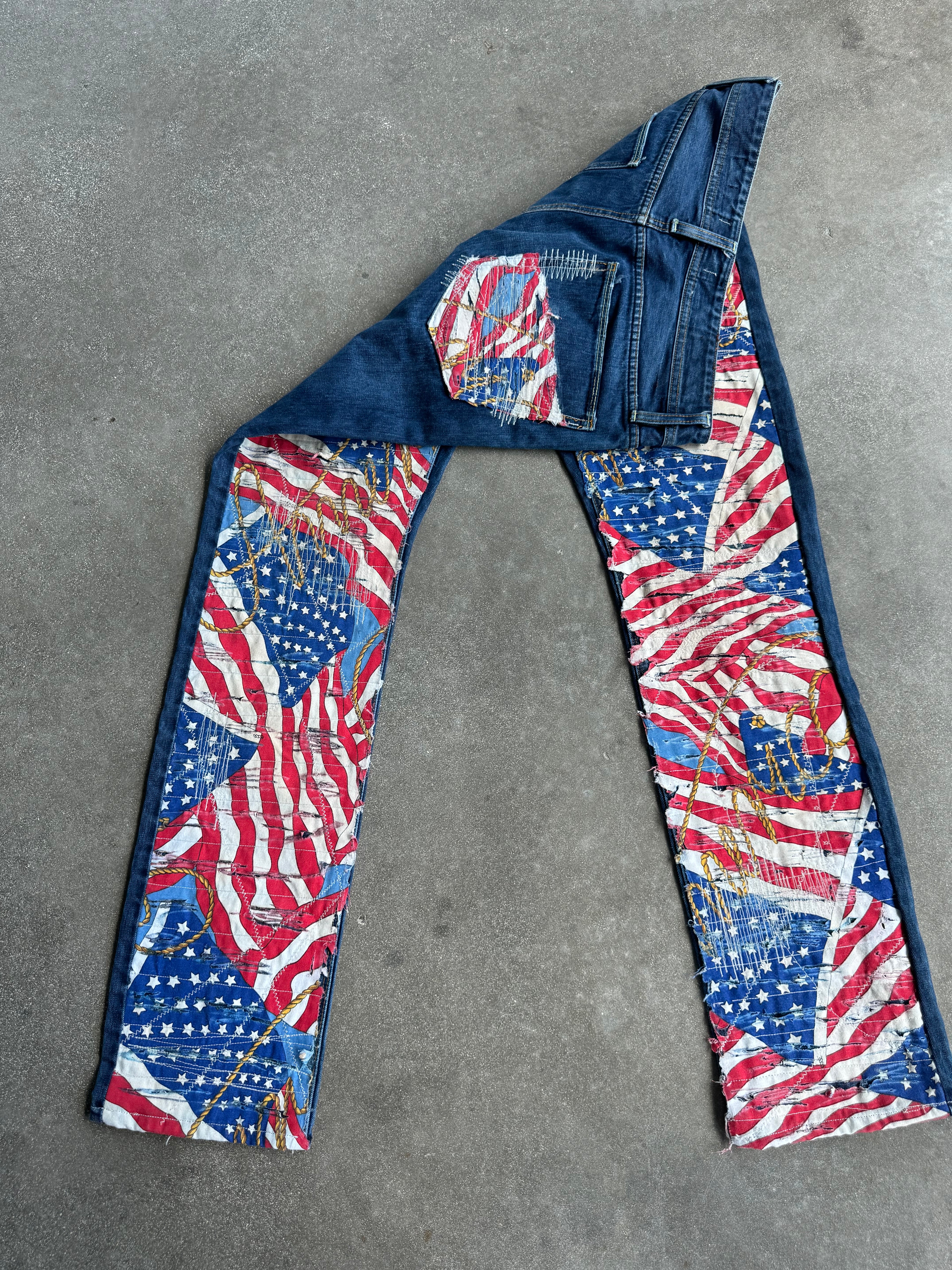 1/1 Flag pant