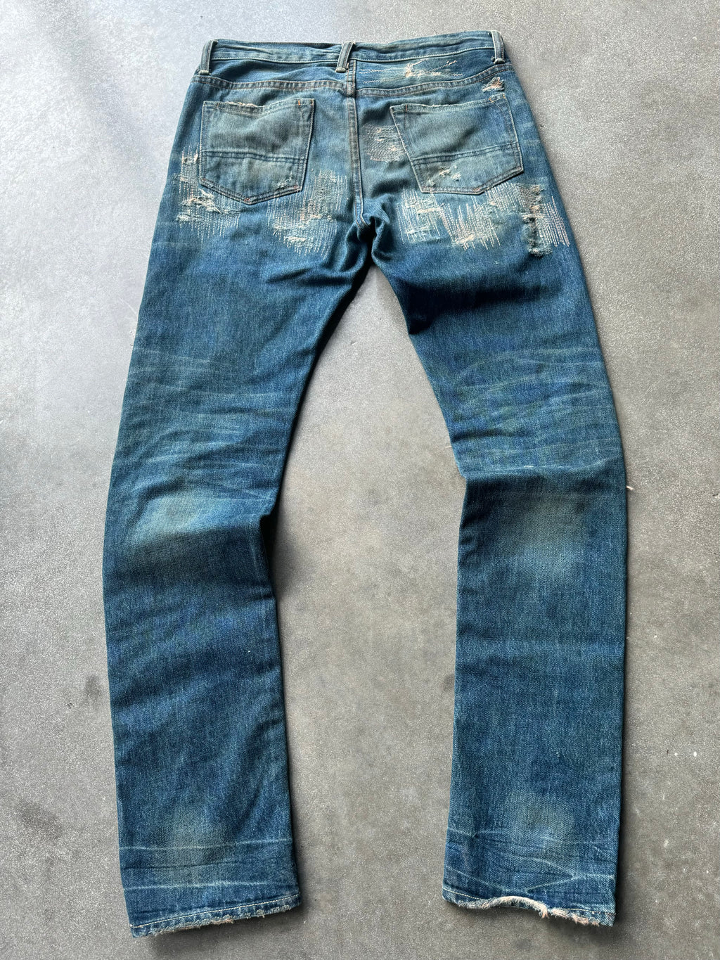 1/1 Rockstar Selvedge