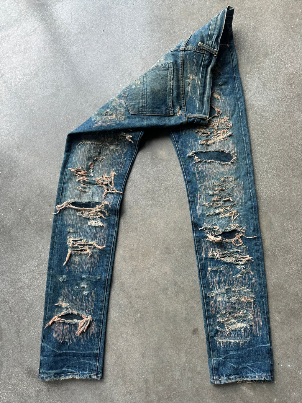 1/1 Rockstar Selvedge