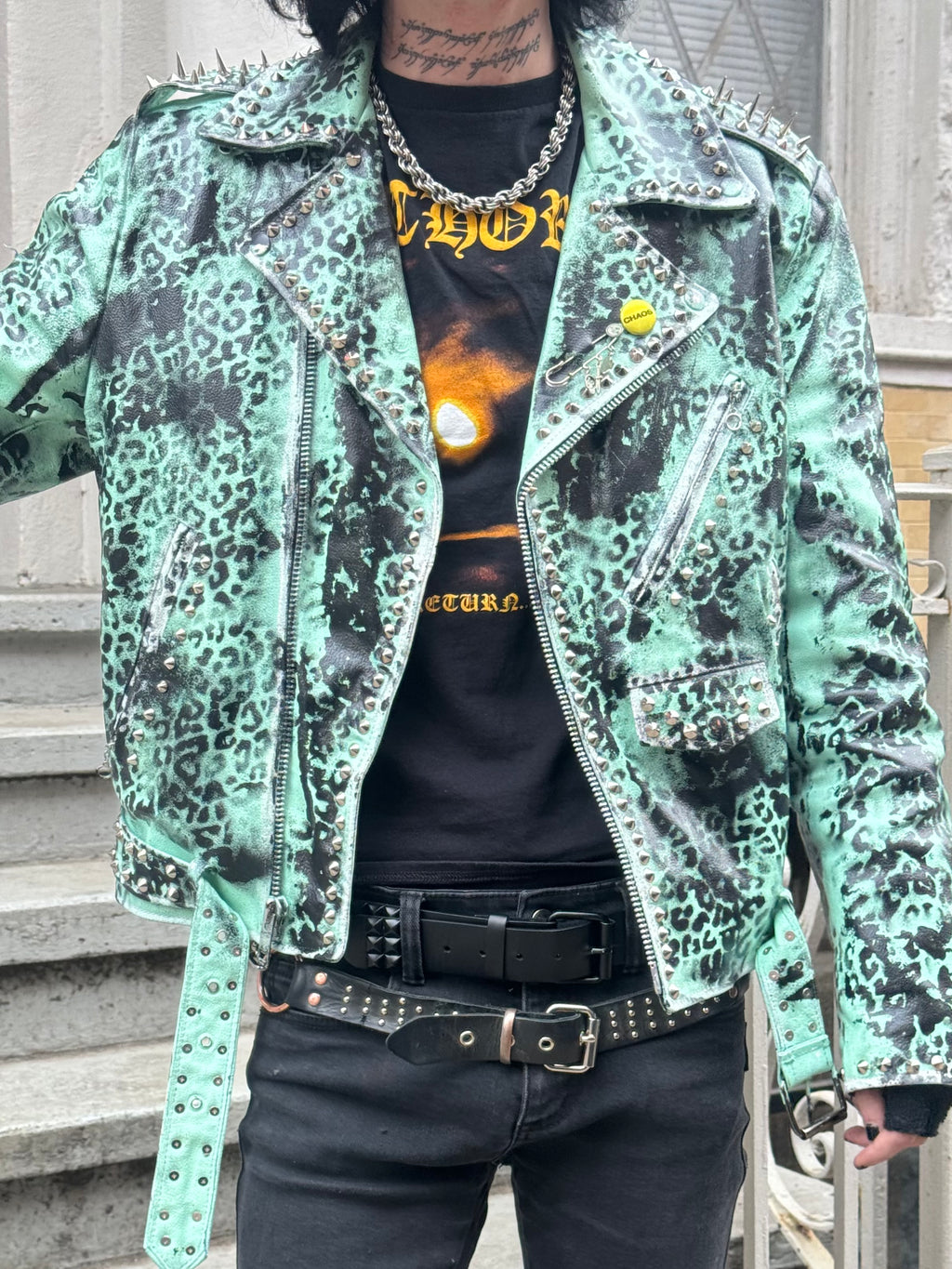 1/1 Studded Reaper Jacket