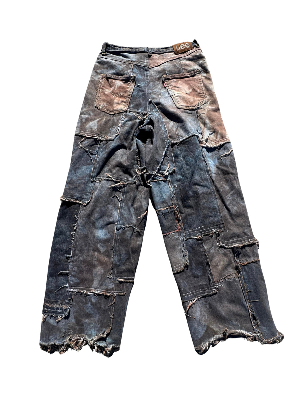 Patchwork Scrap Jean 1/1