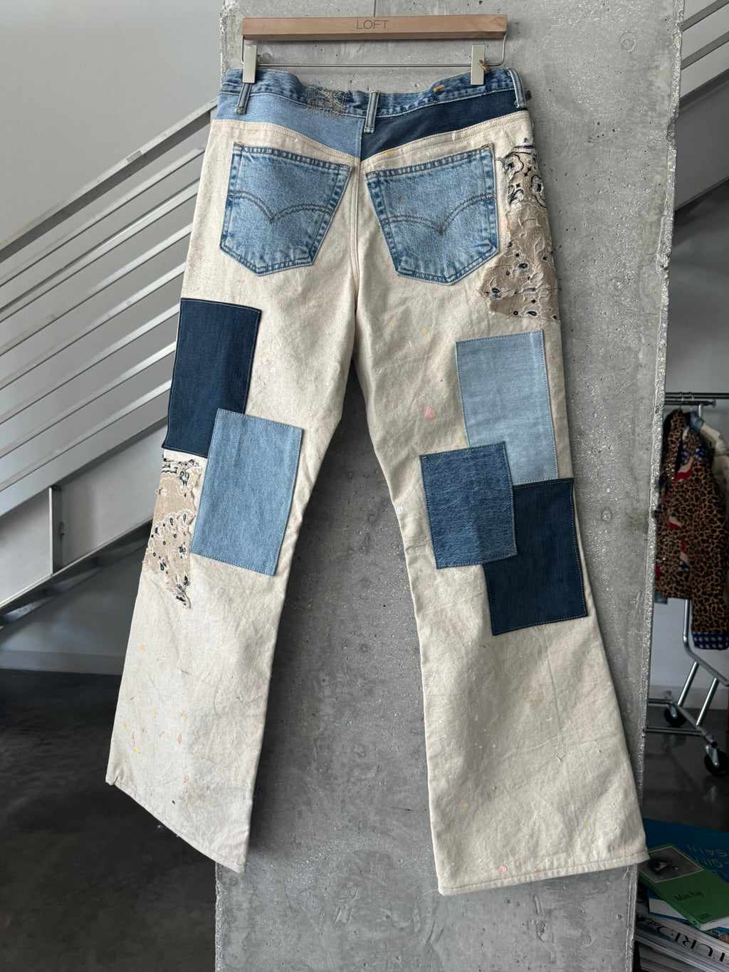 1/1 Drop Cloth Bootcut