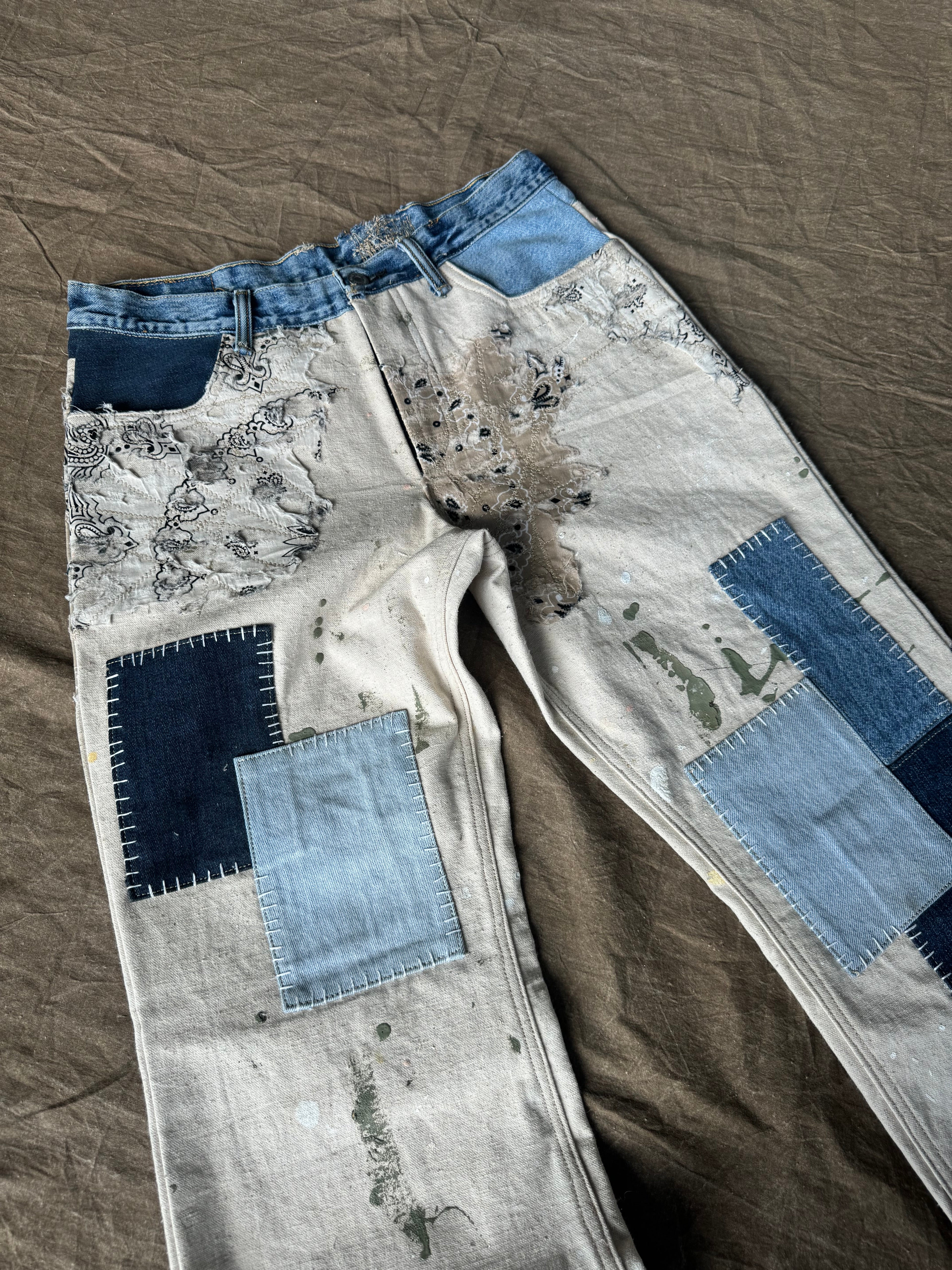 1/1 Drop Cloth Bootcut