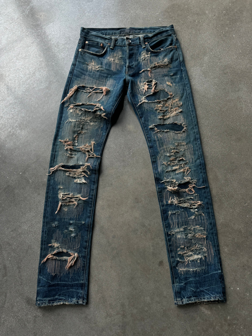 1/1 Rockstar Selvedge