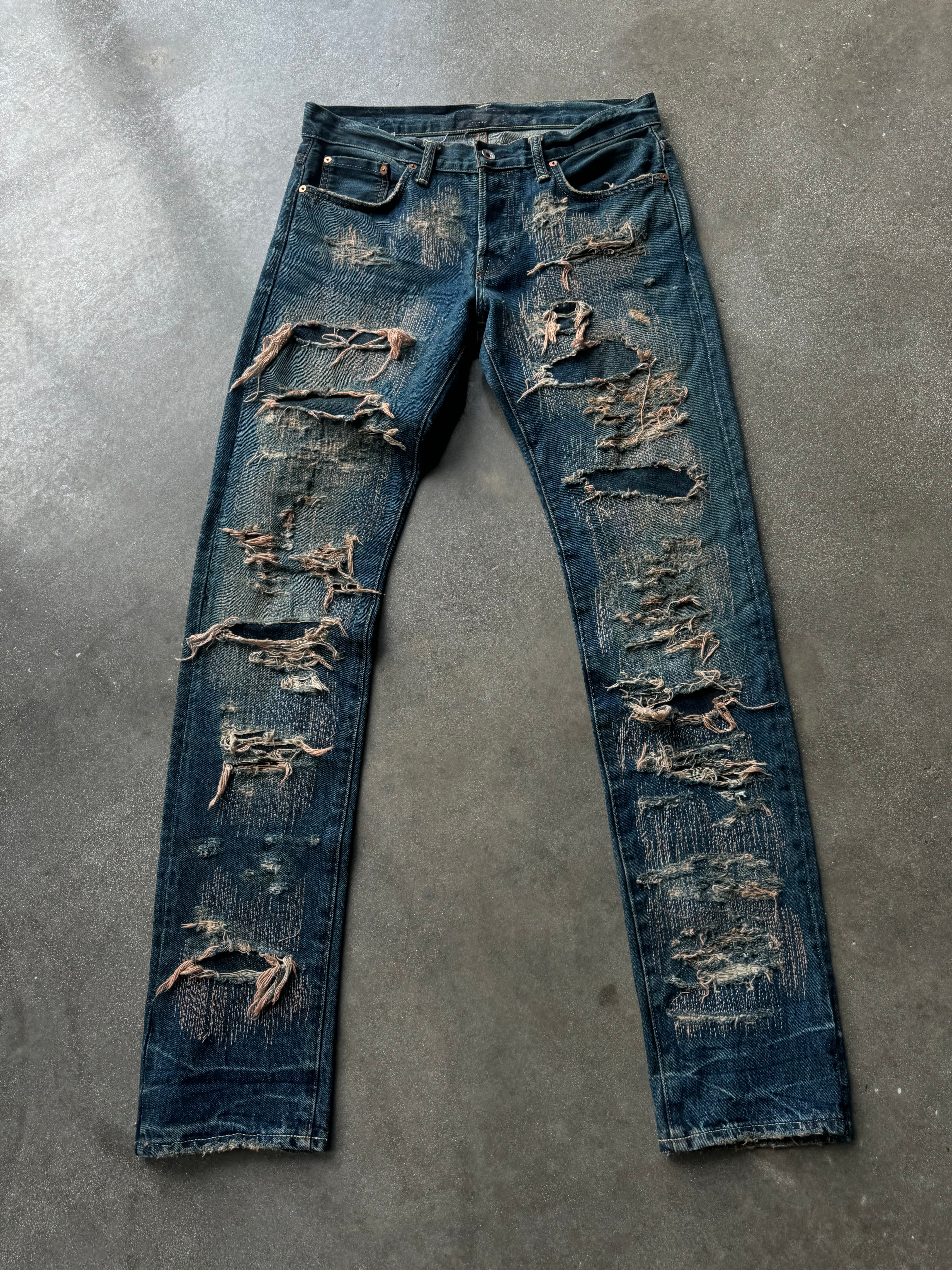 1/1 Rockstar Selvedge
