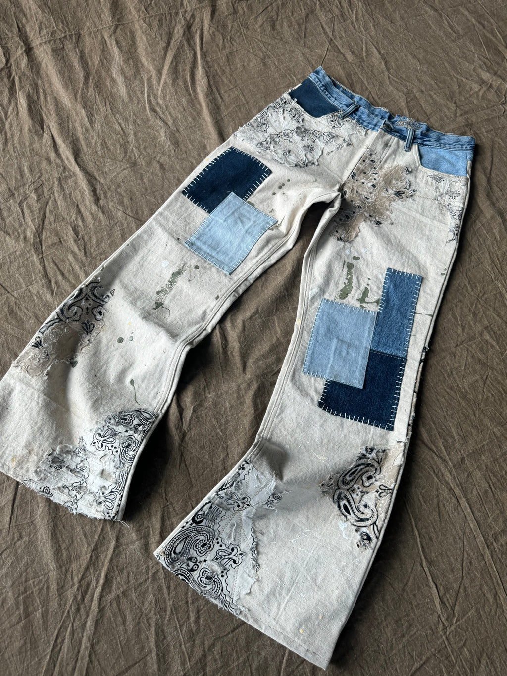 1/1 Drop Cloth Bootcut