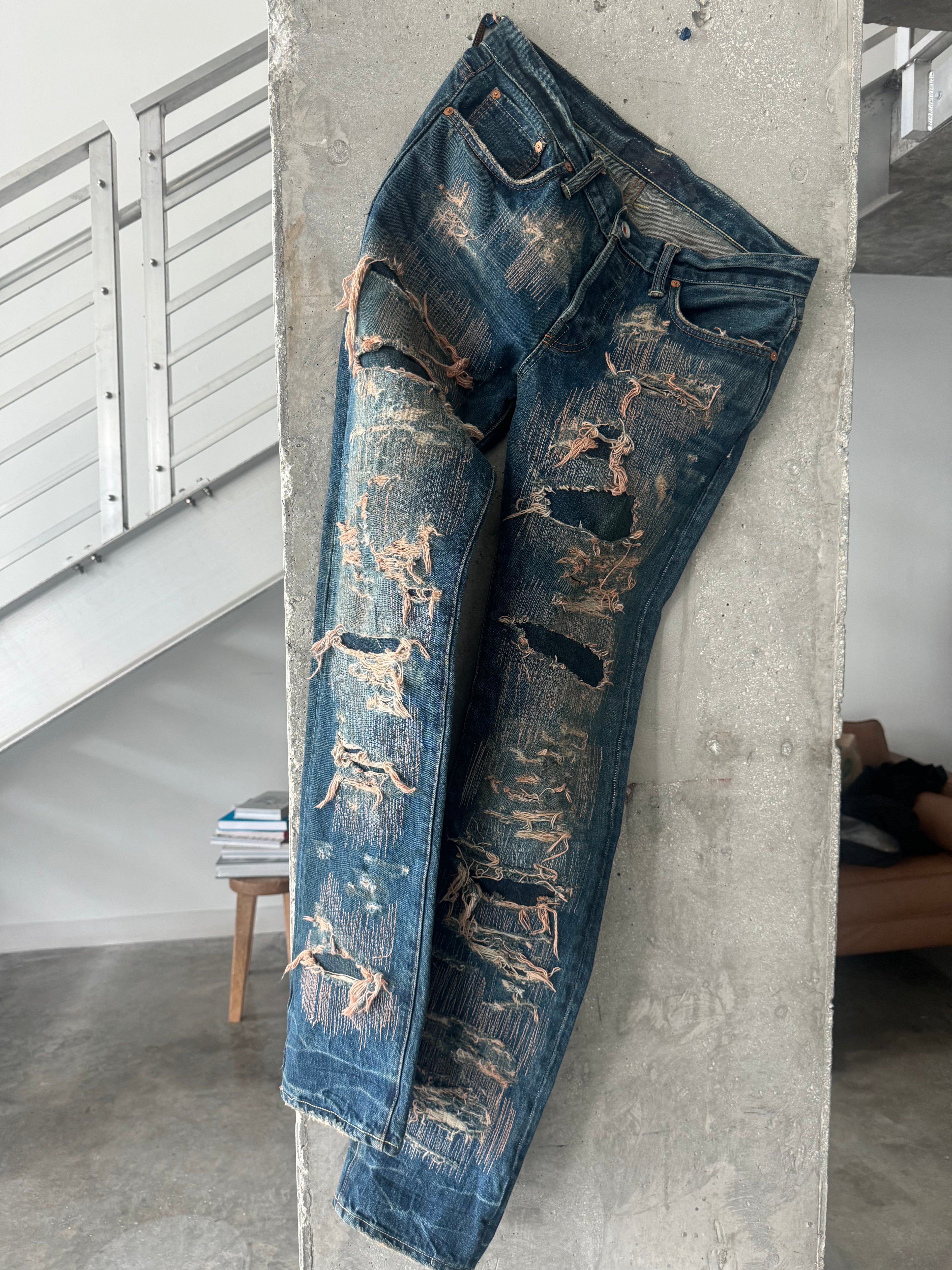 1/1 Rockstar Selvedge
