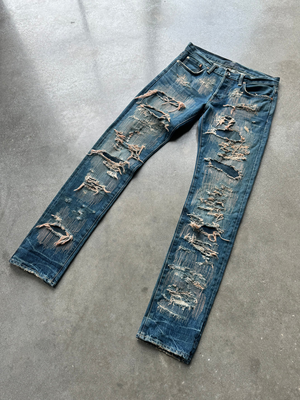 1/1 Rockstar Selvedge