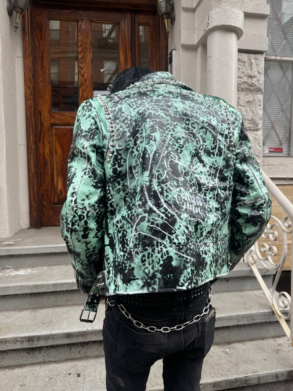 1/1 Studded Reaper Jacket