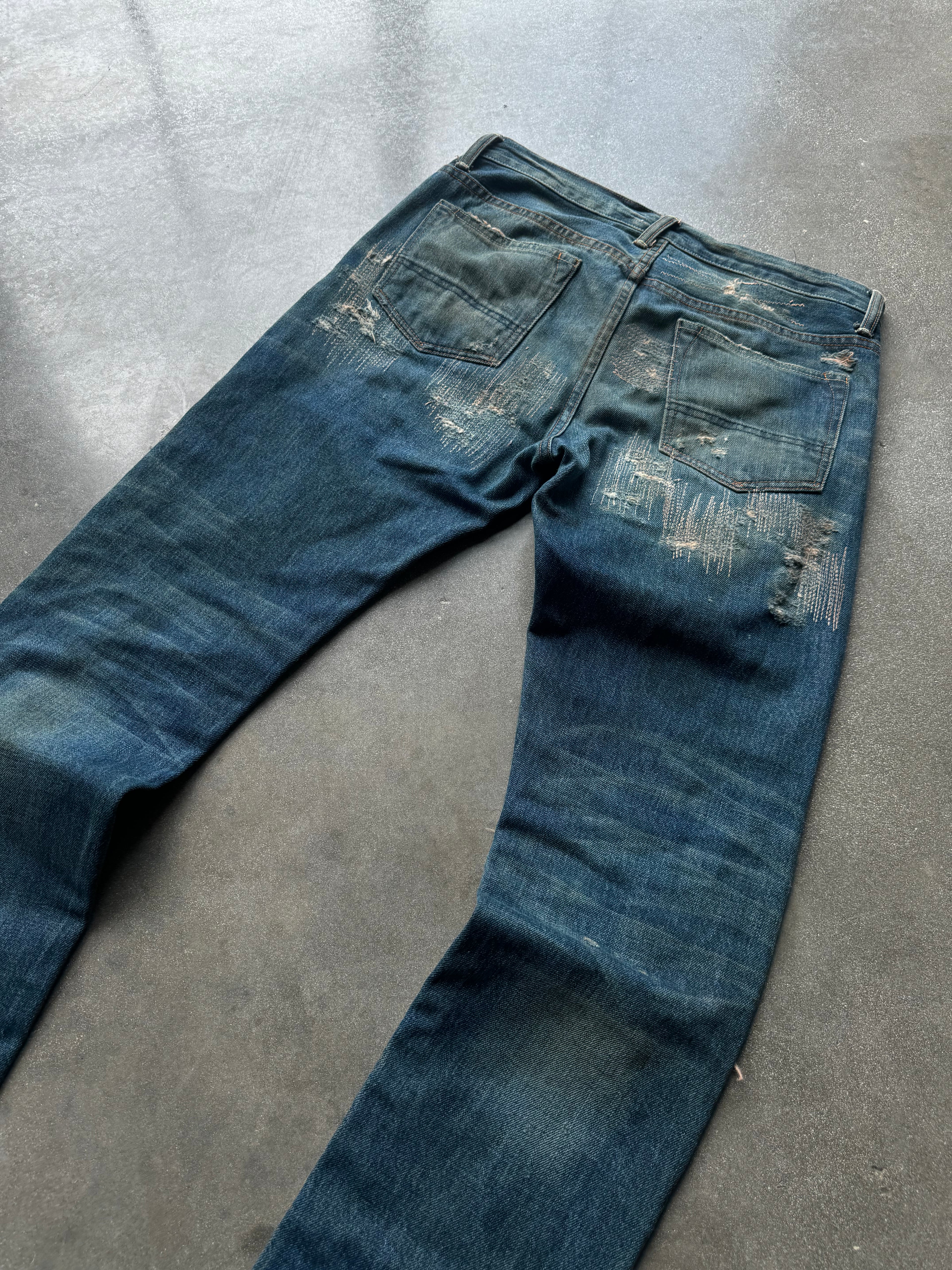 1/1 Rockstar Selvedge