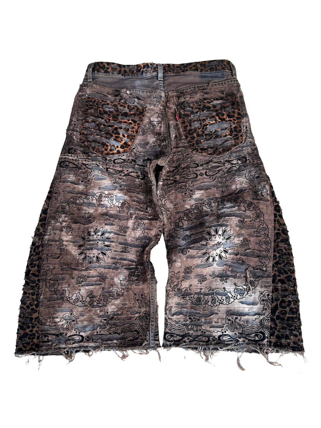 Leopard Boro Jorts 1/1