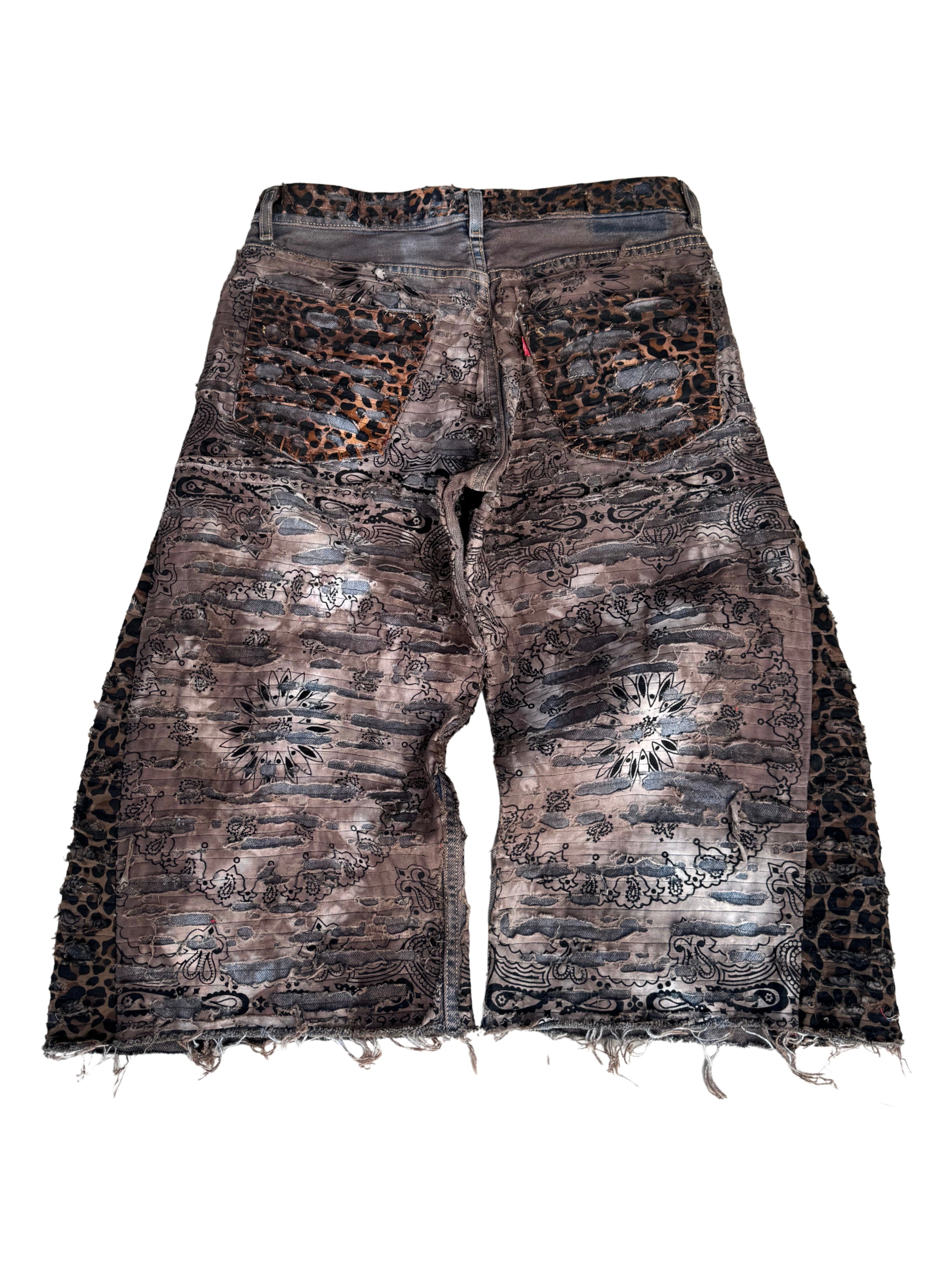 Leopard Boro Jorts 1/1