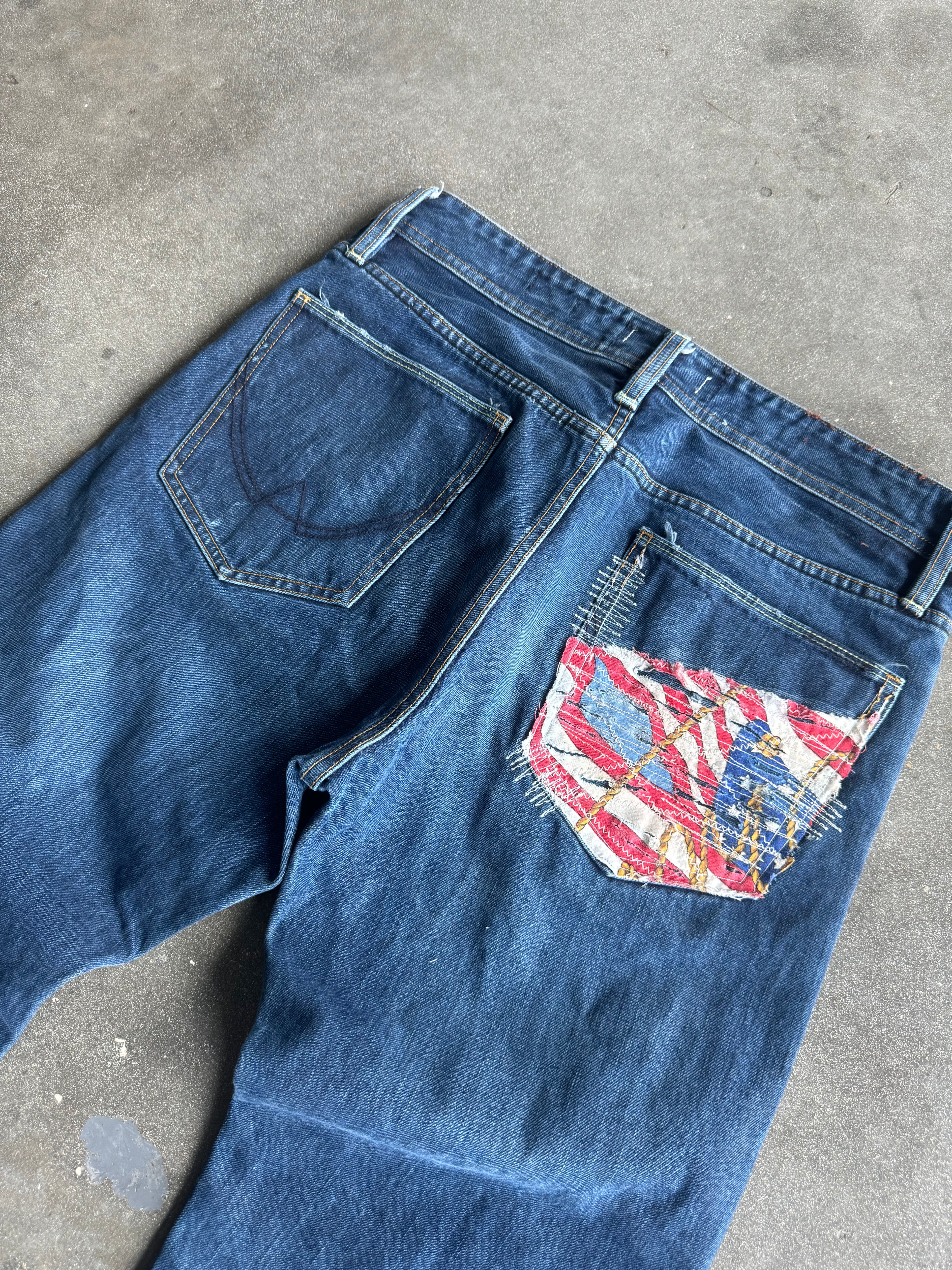 1/1 Flag pant