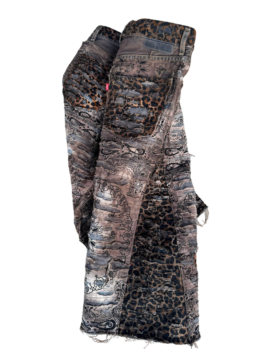 Leopard Boro Jorts 1/1