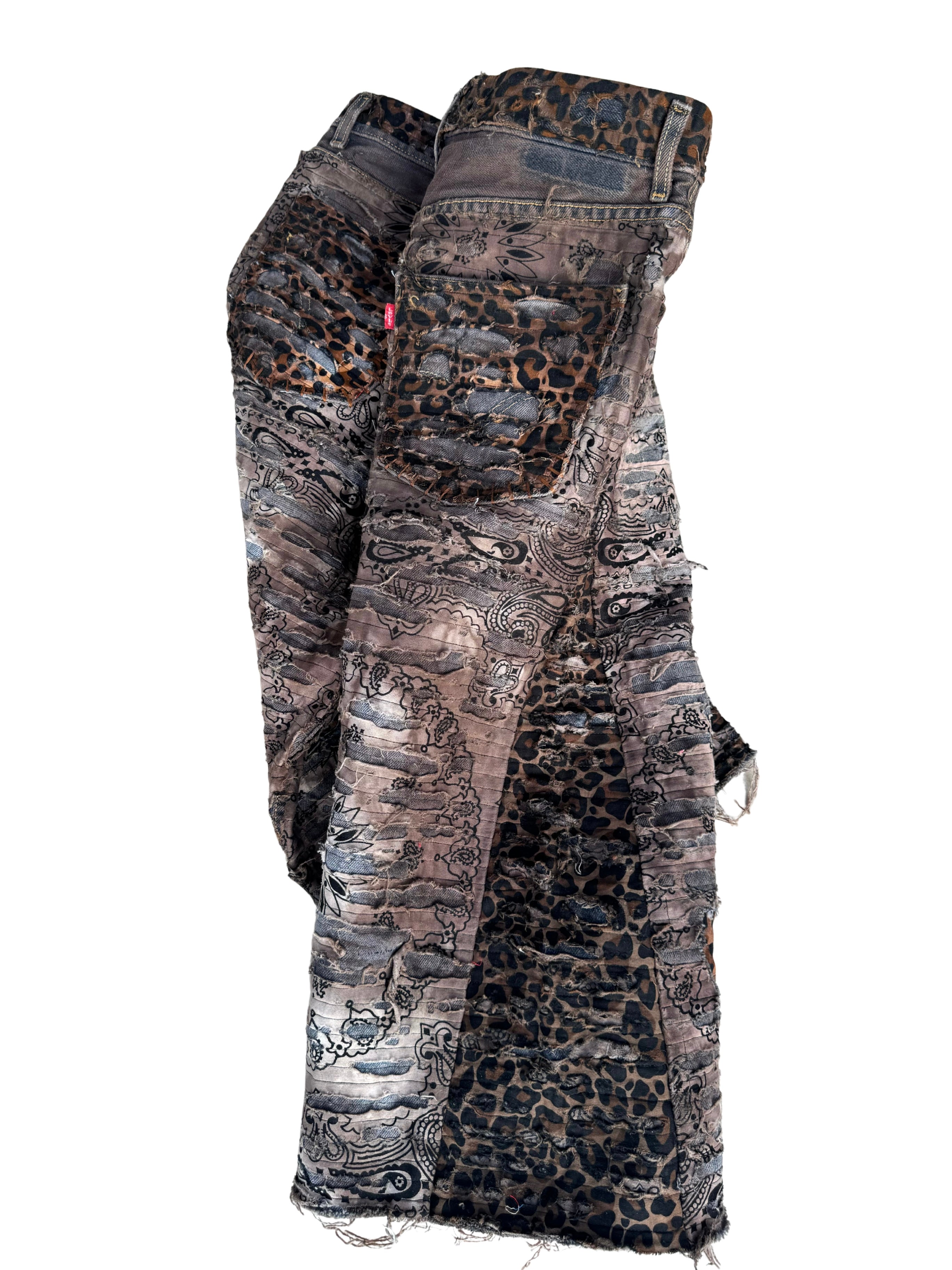 Leopard Boro Jorts 1/1