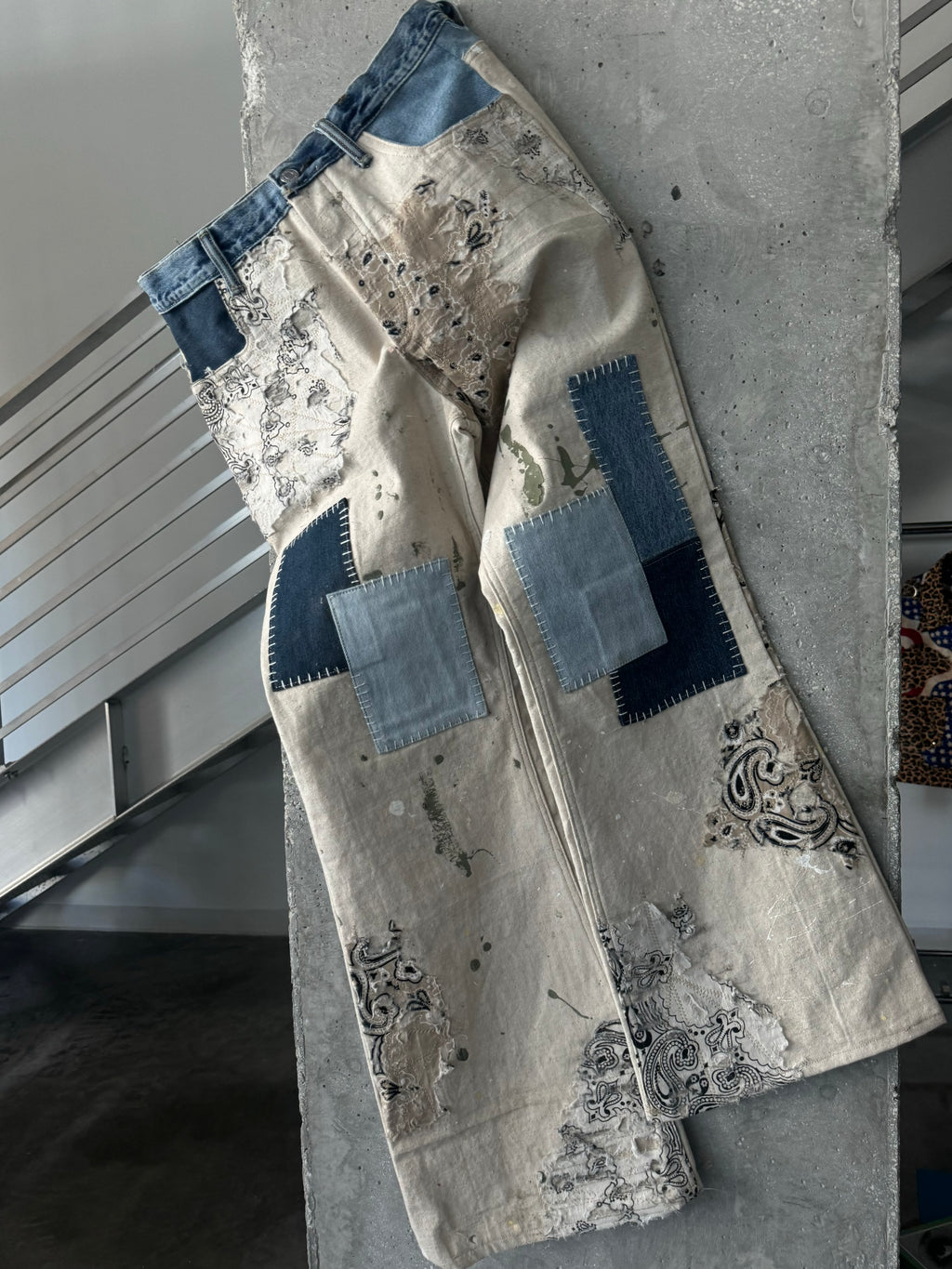 1/1 Drop Cloth Bootcut