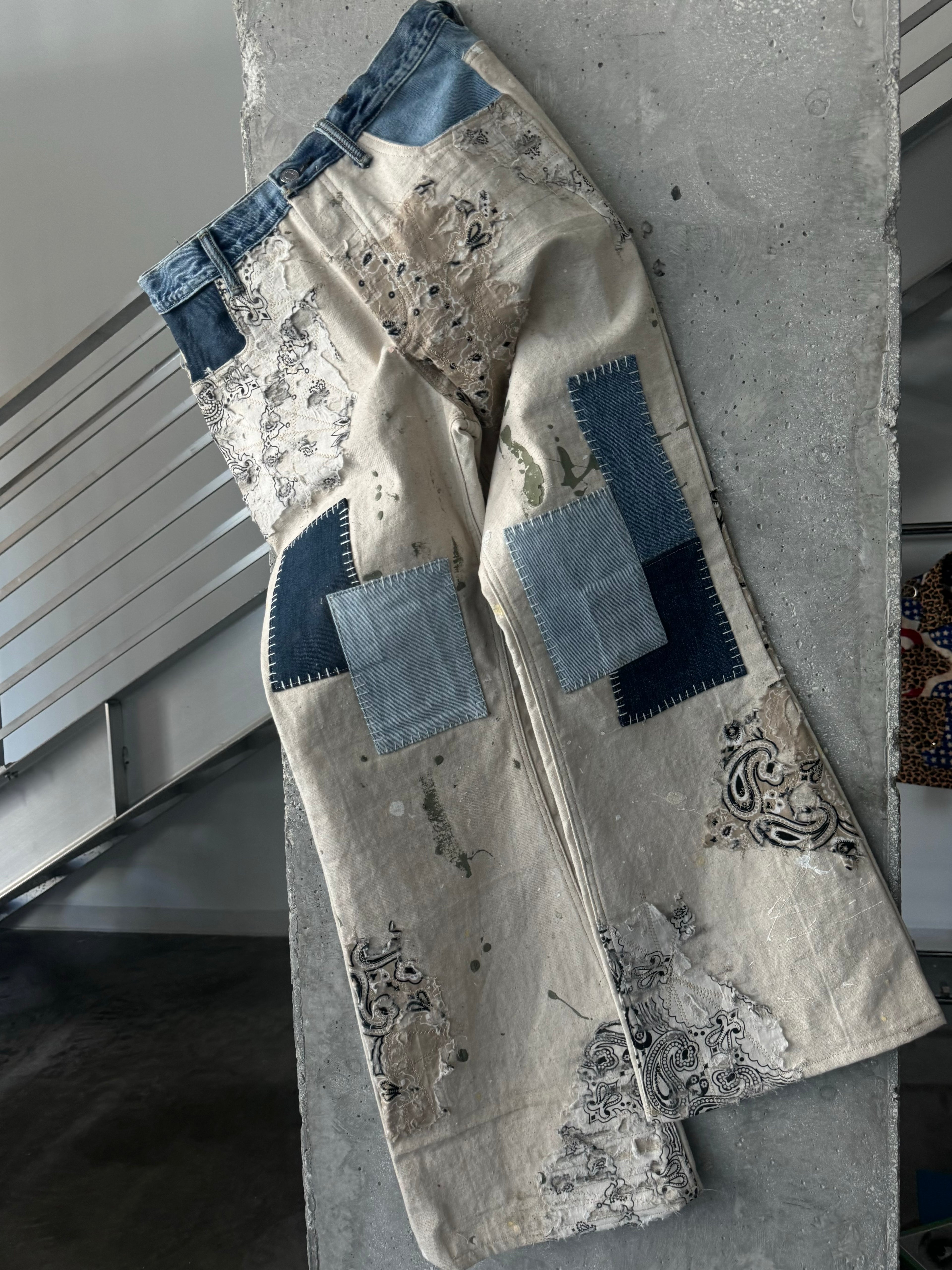 1/1 Drop Cloth Bootcut