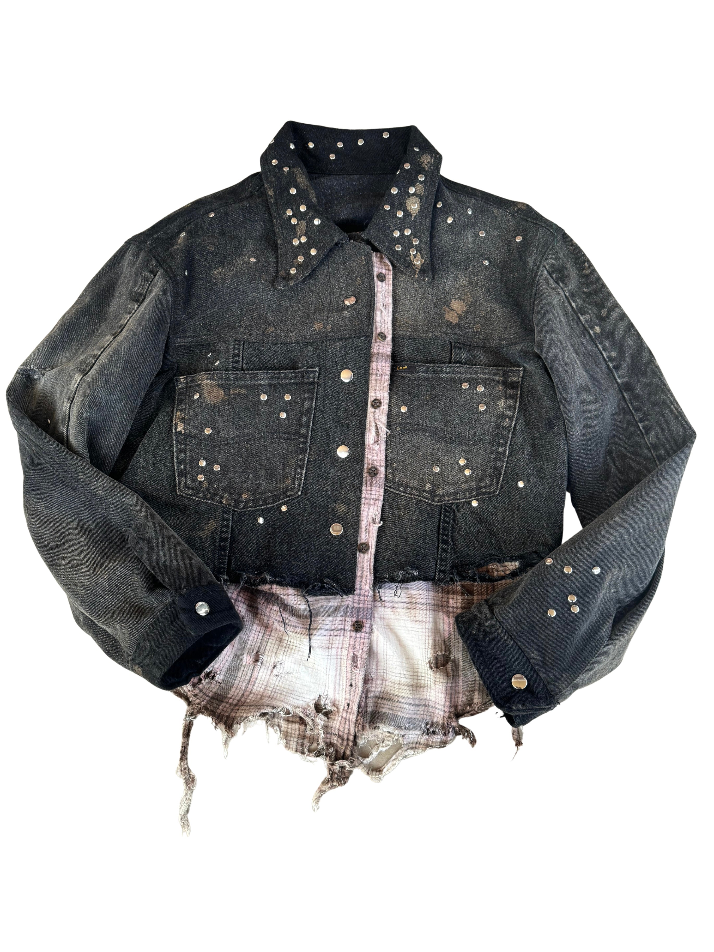Flannel Rivet Jacket 1/1