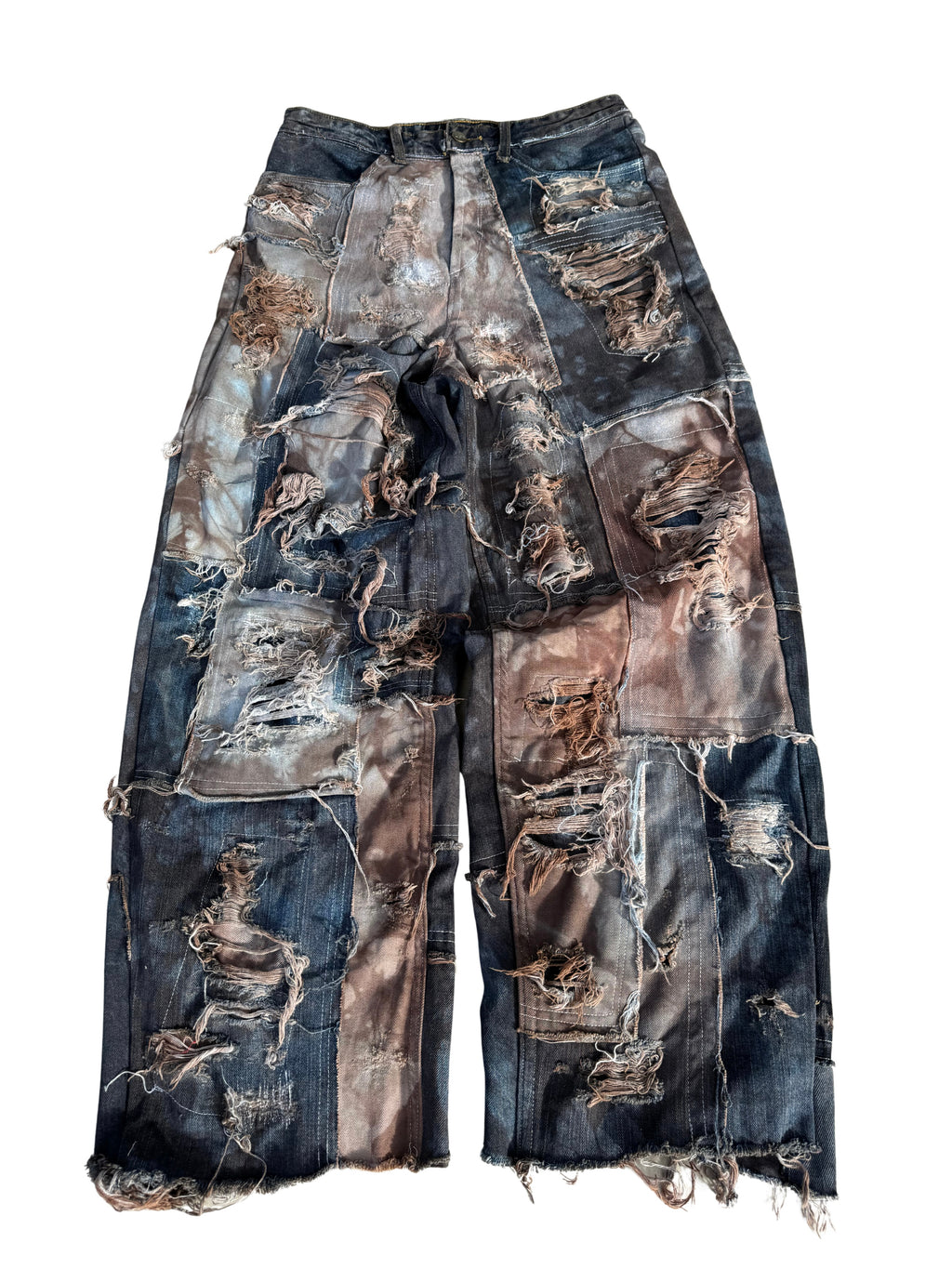 Patchwork Scrap Jean 1/1