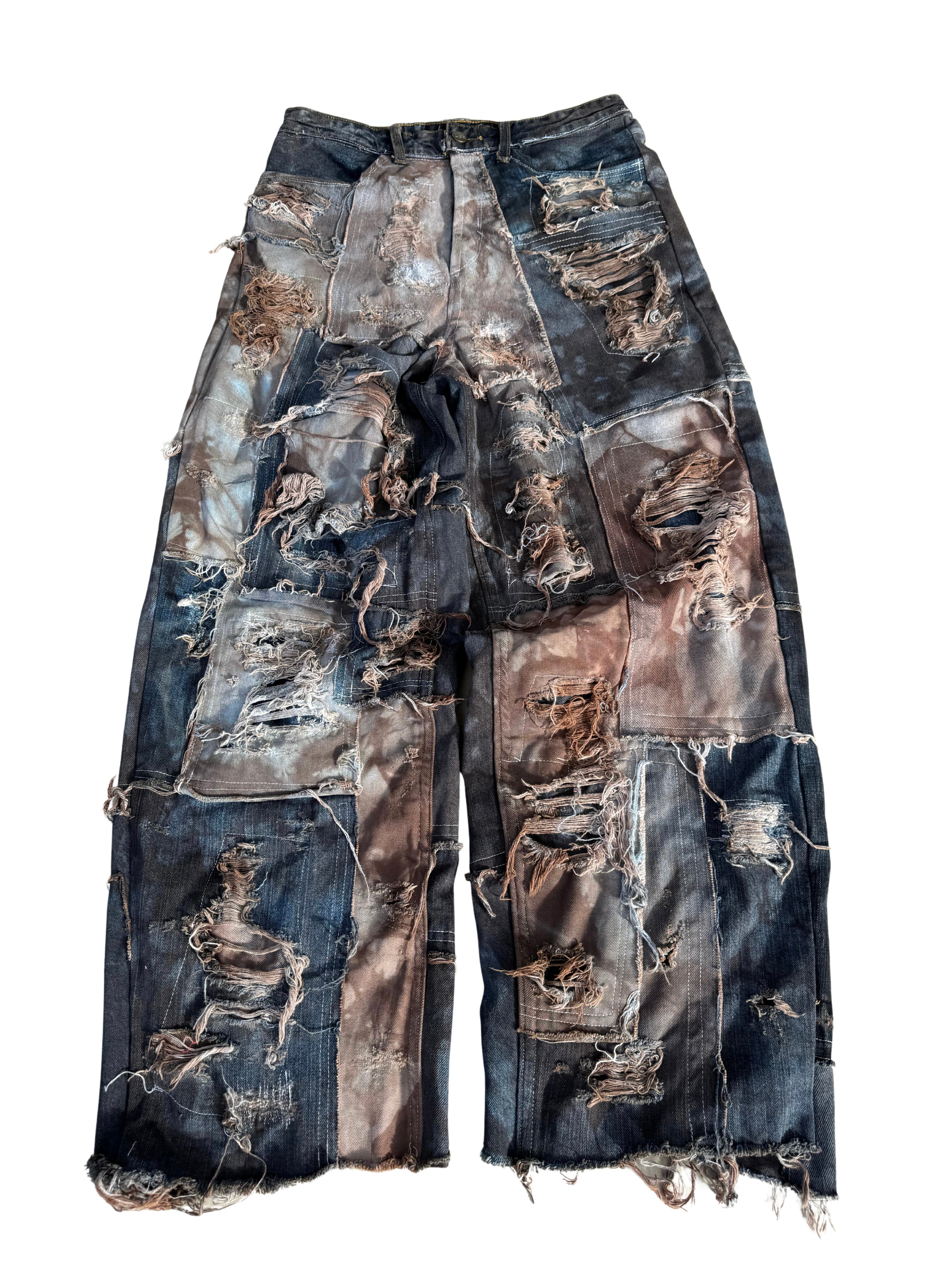 Patchwork Scrap Jean 1/1