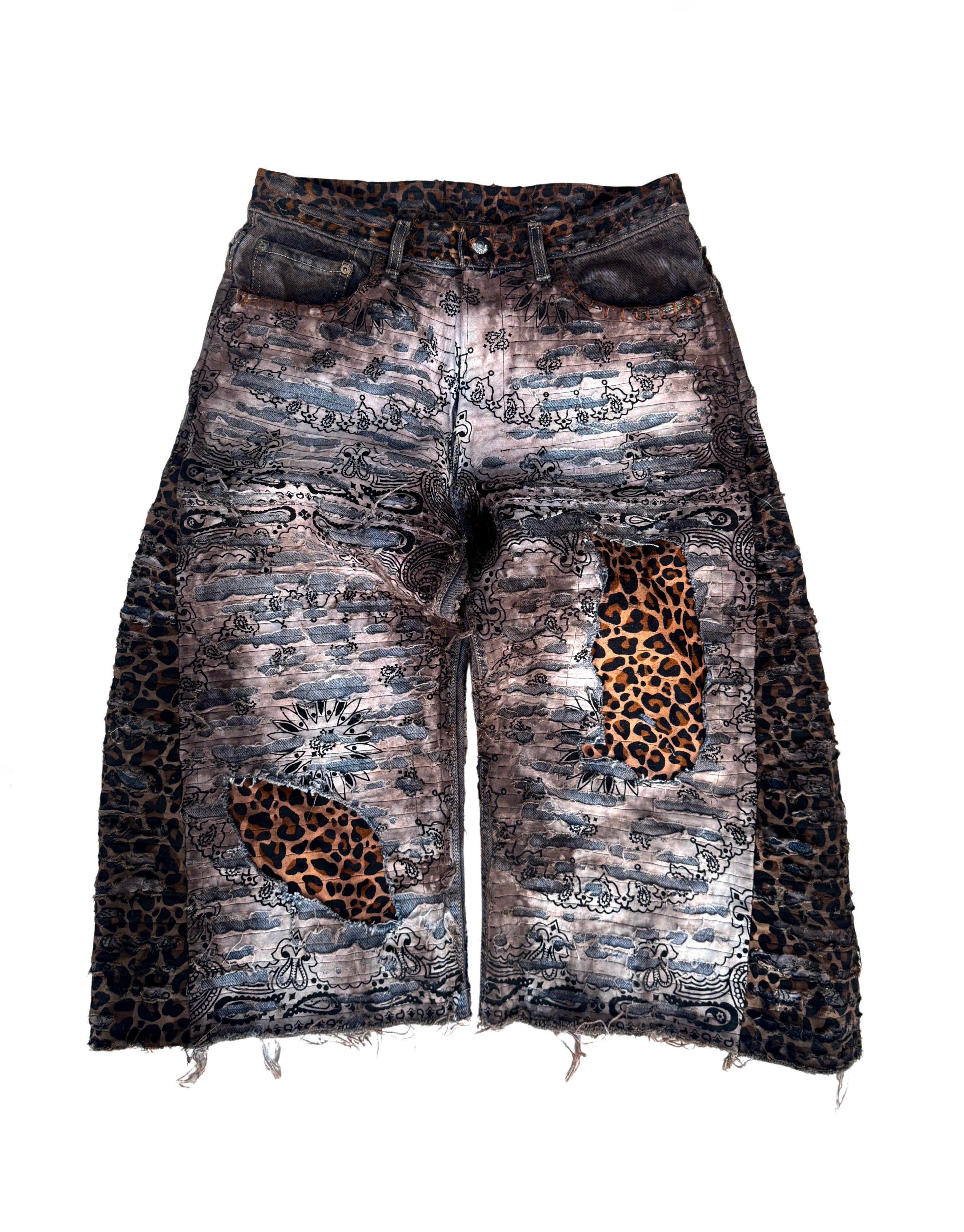 Leopard Boro Jorts 1/1