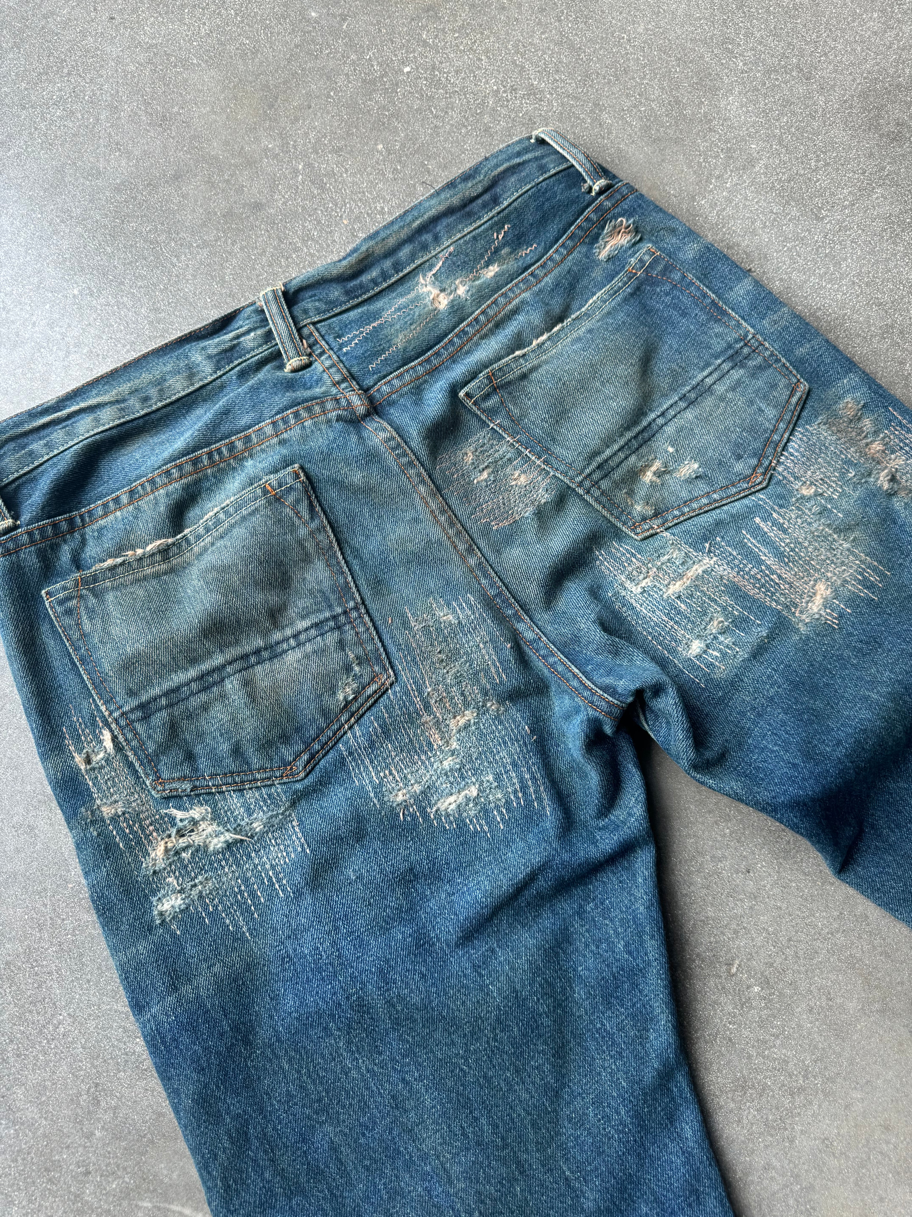 1/1 Rockstar Selvedge